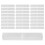 75Pcs Plastic Clear Pen Case Gift Empty School Office Collection Set Pen Container Storage for Father'S Day 'S Day 3