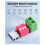 USB-C PD Trigger Board Module PD/QC Decoy Fast Charging USB Type-C to 12V High Speed Charger Power Output Boost 8pcs 3