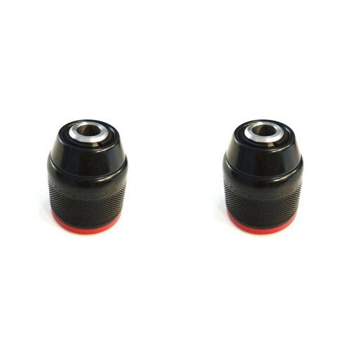 2pcs 10mm Ratchet Self-Locking Drill Chuck Hands for Drill Electric Drill Chuck Power Tools Drill Power Tool 1/2-20UNF