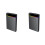 2Conjunto Gabinete para HDD/SSD Tipo C RGB de 2,5 Polegadas  para USB 3.2 Gen1 5 Gbps HD Caixa para Gabinete de Disco Rígido Externo Sem 1