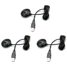 3X Neue USB-GPS-GLONASS-Empfänger-GNSS-Empfängermodulantenne, Ersetzt Bu-353S4, BU353S4, 0183NMEA USB-Protokoll
