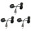 3X New USB GPS GLONASS Receiver GNSS Receiver Module Antenna, Replace Bu-353S4, BU353S4, 0183NMEA USB Protocol 1