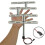 2X Bilstolstrycksensor Universal Säkerhetsbälte Varning Sittande Typ Occupied Alarm Pad 2 Tillbehörspåminnelse 3