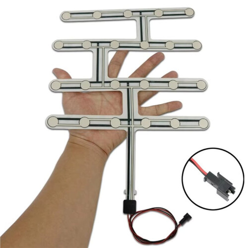 2X Bilstolstrycksensor Universal Säkerhetsbälte Varning Sittande Typ Occupied Alarm Pad 2 Tillbehörspåminnelse 2