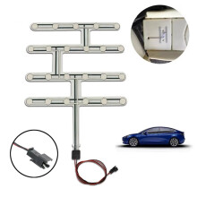 2X Car Pressure Sensor Universal Safety Belt Warning Seated Type Occupied Alarm Pad 2 Accessory Reminder