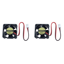 2X Extruderkoelventilator voor Flashforge Adventurer 5M Pro 3010 Koelventilator DC24V Filterventilator Extruderventilator voor 5M Pro Hotend