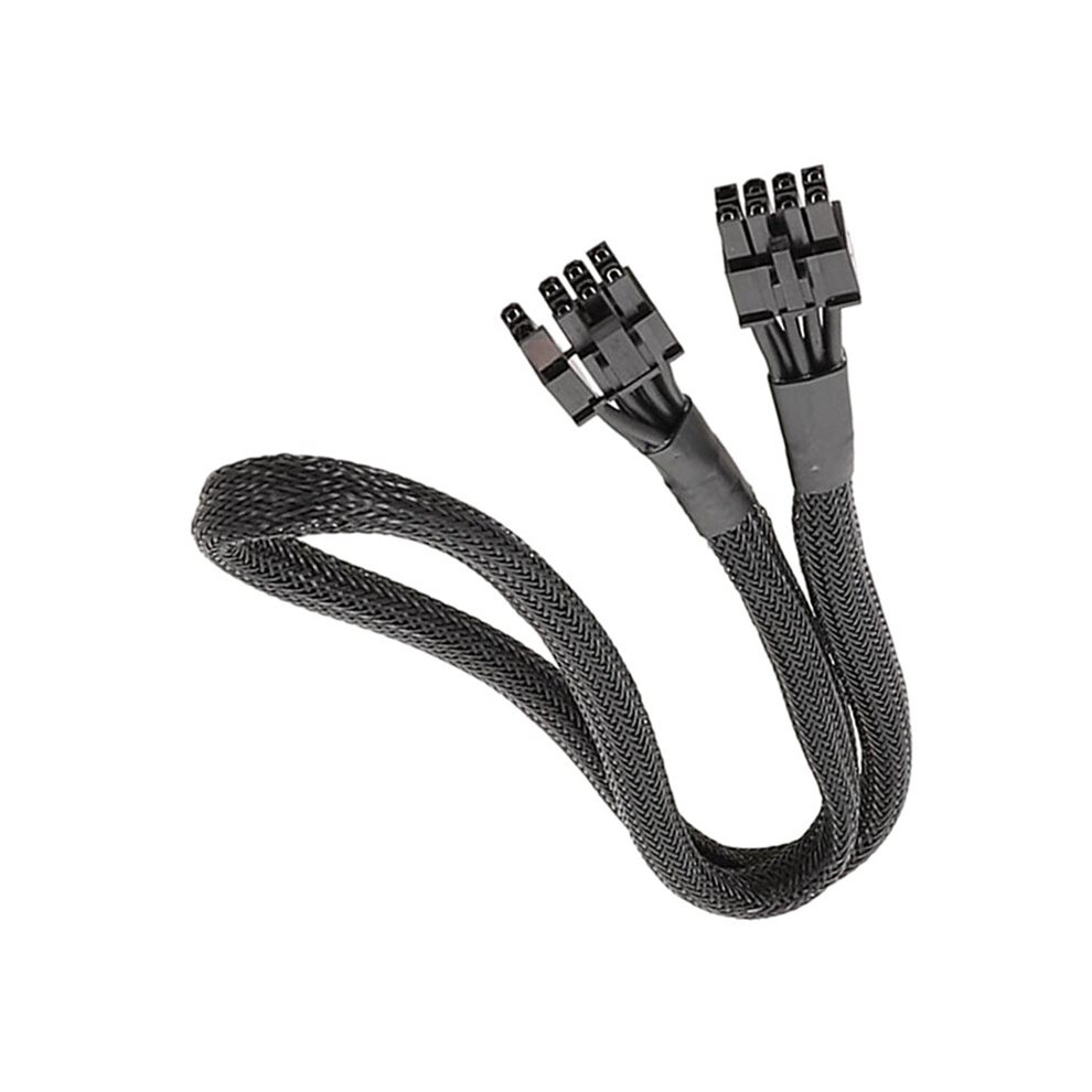 2X Gpu Pcie 8Pin To 8Pin (6+2)Pin Power Supply Cable For Msi Mag A850gl Atx3.0 A750gl Atx3.0 A850gl(White) Atx3.0 60Cm White 6031029771200