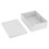 IP65 Waterproof ABS Electrical Enclosure Box, Dustproof Safe Outdoor Junction Box for DIY Projects 1