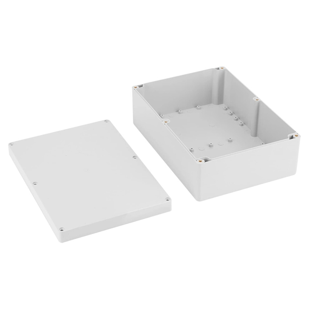 Ip65 Waterproof Abs Electrical Enclosure Box, Dustproof Safe Outdoor Junction Box For Diy Projects 9092120210415
