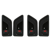 4x Interior Door Handle 82610-1C000 82620-1C000 W01-7772312-2 W01-7772312-1 for Getz Hatchback 2005-2011