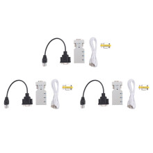 3X Kabelloses Modul mit Serieller Schnittstelle RJ45 zu RS232 Leitung Konsolen Leitung mit Serieller Schnittstelle