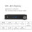 2X Digital Display  5.0 Adapter, Transmitter and Receiver,3.5mm AUX,RCA Output,U Disk TF Card Playback 3