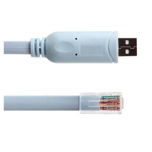 10X USB RJ45 Console Cable 6ft FTDI Windows 8, 7, Vista, , Linux RS232 2