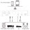 2X Digital Display  5.0 Adapter, Transmitter and Receiver,3.5mm AUX,RCA Output,U Disk TF Card Playback 5