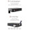 2X Digital Display  5.0 Adapter, Transmitter and Receiver,3.5mm AUX,RCA Output,U Disk TF Card Playback 7