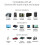 2X Digital Display  5.0 Adapter, Transmitter and Receiver,3.5mm AUX,RCA Output,U Disk TF Card Playback 8