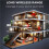 2X Bed Sensor Alarm for Elderly Dementia Patients - Wireless Fall Detection & Motion Sensor Alert System for Seniors 4
