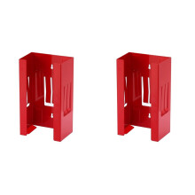2X Magnetic Glove/Tissue Dispenser, 8LBS Capacity,Glove Dispenser Wall Mount, Glove Box Holder, Glove Holder