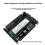 2X M.2 B-Key NGFF para  3.0 6 Gbps 2,5 Polegadas Riser Board NGFF M.2  SSD Adaptador com Suporte para 2230 2242 2260 2280 M.2  SSD 3