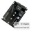 2X M.2 B-Key NGFF para  3.0 6 Gbps 2,5 Polegadas Riser Board NGFF M.2  SSD Adaptador com Suporte para 2230 2242 2260 2280 M.2  SSD 7