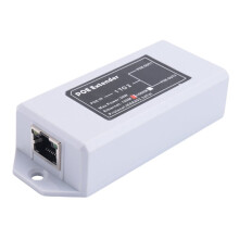 3X 1 Tot 2-Poorts POE-Extender 100 Mbps IEEE 802.3Af/At Standard 48V voor NVR IP-Camera POE Verlengt 100 Meter voor POE-Bereik