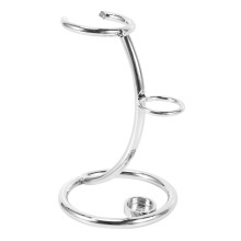 Supporto Universale per Pennello Da Barba Rasoio di Metallo Semplice e Supporto per Pennello Supporto per Rasoio Organizer per Uomo
