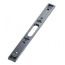 Adjustable Laptop Stand Grey, Foldable Aluminum Riser with 4Level Height for Desk and Travel