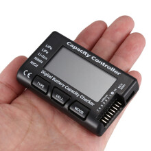 10X RC CellMeter-7 Digital Battery Capacity Checker LiPo LiFe Li-Ion NiMH Nicd