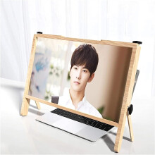 21 Inch Laptop Screen Magnifier with Stand, 4X Optical, UltraClear AntiBlue, Detachable