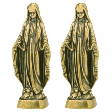 Dekoration „Unsere Liebe Frau", Religiöse Weihnachtskrippe, Statue Unserer Lieben Frau, Jesus-Statue, Religiöse Statue, Schreibtisch-Ausstellung
