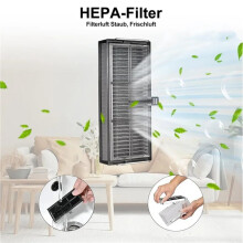 2 Set Compatible with Mijia M40 D110CN Robot Vacuum Spare Parts Consumables Mop Cloth Dust Bag Hepa Filter