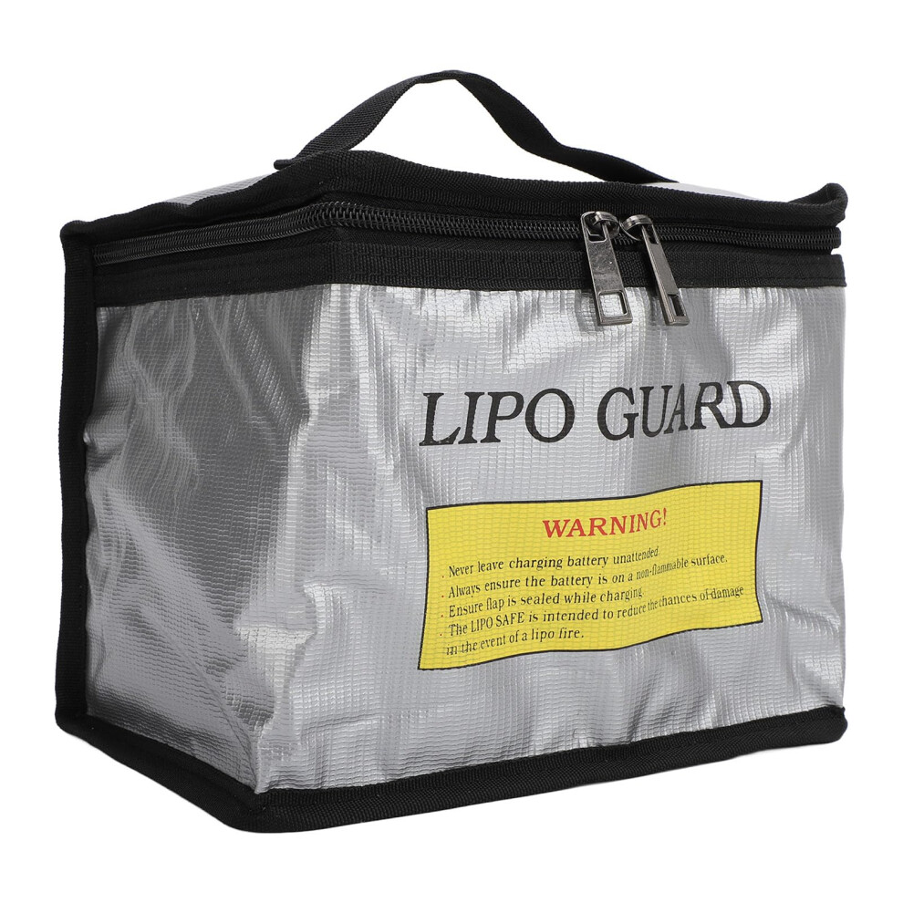 Lipo Battery Fireproof Bag With Explosionproof Design For Safe Charging And Storage Made Of Fiberglass 9092120210453