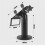 4X Pos Machine Stand 360 Degree Rotating Display Stand Safety Bracket Flexible Adjustable Pos Claw Stand 1