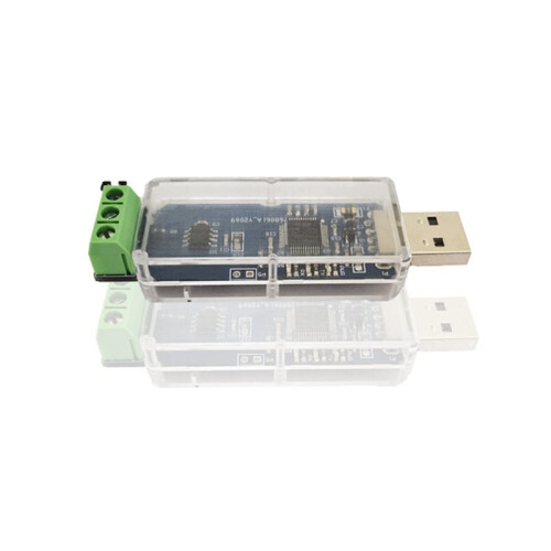 4X CANable USB Vers Module Convertisseur CAN Canbus Debugger Analyzer Adapter CANdleLight TJA1051T/3 Version Non Isolée CANABLE 2