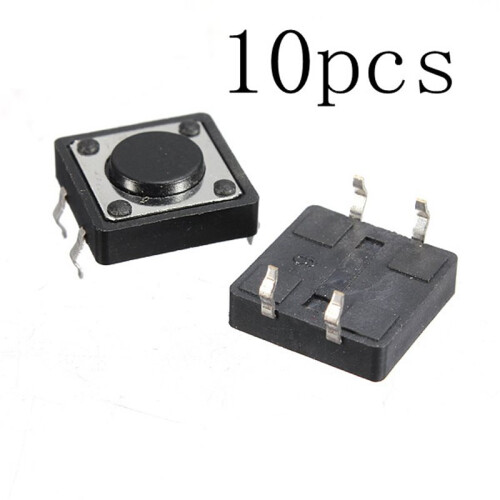 20pcs Quality  PCB Momentary Tactile Push Button  SPST 1