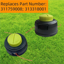 4X 313318001 311759008 Trimmer Kit Replacement for String Trimmer Trimmer Assembly P2009 RY15523A