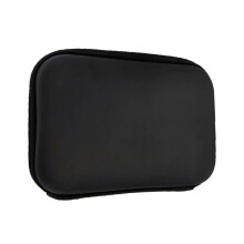 Game Console Carrying Case Splashproof EVA Hard Shell for RGB20S XU10 RG35XX with Accessory Pocket