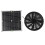 3X Solar Panel Fan Kit 10in 100W Waterproof Solar Panel Round Ventilation Case Exhaust Fan 2