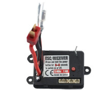2X 1:16 RC Brushed ESC DIY Accessory RC Brushed Electronic Speed Controller Replacements Parts for 16101 16103 Car Model