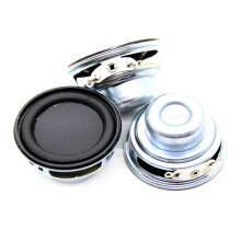 8 PZ Audio Altoparlante 4Ω 5W 40 mm 1.5 Pollici Gamma Completa Altoparlante Multimediale Altoparlante Suono DIY Altoparlante per Home Theater