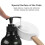Lotion Applicator for Back, Feet, 16 Replaceable Pads, 4 Long Handle, Back Lotion Applicator for Seniors, Women 9