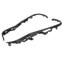 4x Motorcycle Front Fairing Pedal Strip Decoration for TMAX530 2012 2013 2014 2015 2016