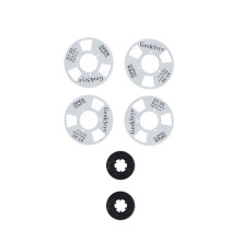 8X Blank Audio Cassette Tape for DIY Music Recording Aluminum Reel to Reel Blank Cassette Silver