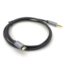 Micro USB to 3.5mm Audio Cable 10m Gold Plated Connectors Long Reach Durable Stereo AUX Cord