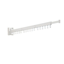 Household Punching-Free Clothes Rack Outdoor Simple Clothes Drying Rod Folding Clothes Drying Artifact A