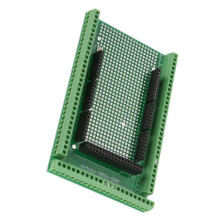 2X for Mega 2560 R3 Double-Side PCB Prototype Screw Terminal Block Shield Board Expanding Board