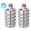 4Pcs Stainless Steel Fully Automatic Water Level Control Float Valve, Auto Shut Off  Float Valve, 1/2In Upper Water 2