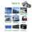 3X Whole Group Balancer 8S 5A Active Lithium Lipo Lifepo4 Battery Equalizer  Transfer BMS Board with Shell 9
