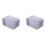 Cards Sleeves Top Loaders 20 Hard Plastic Card Protector Clear Card Brick + 4 Display Stand 1