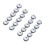 20Pcs Diameter 12mm Round Carbide Cutter Insert Fits for Ci3 Wood Turning 1